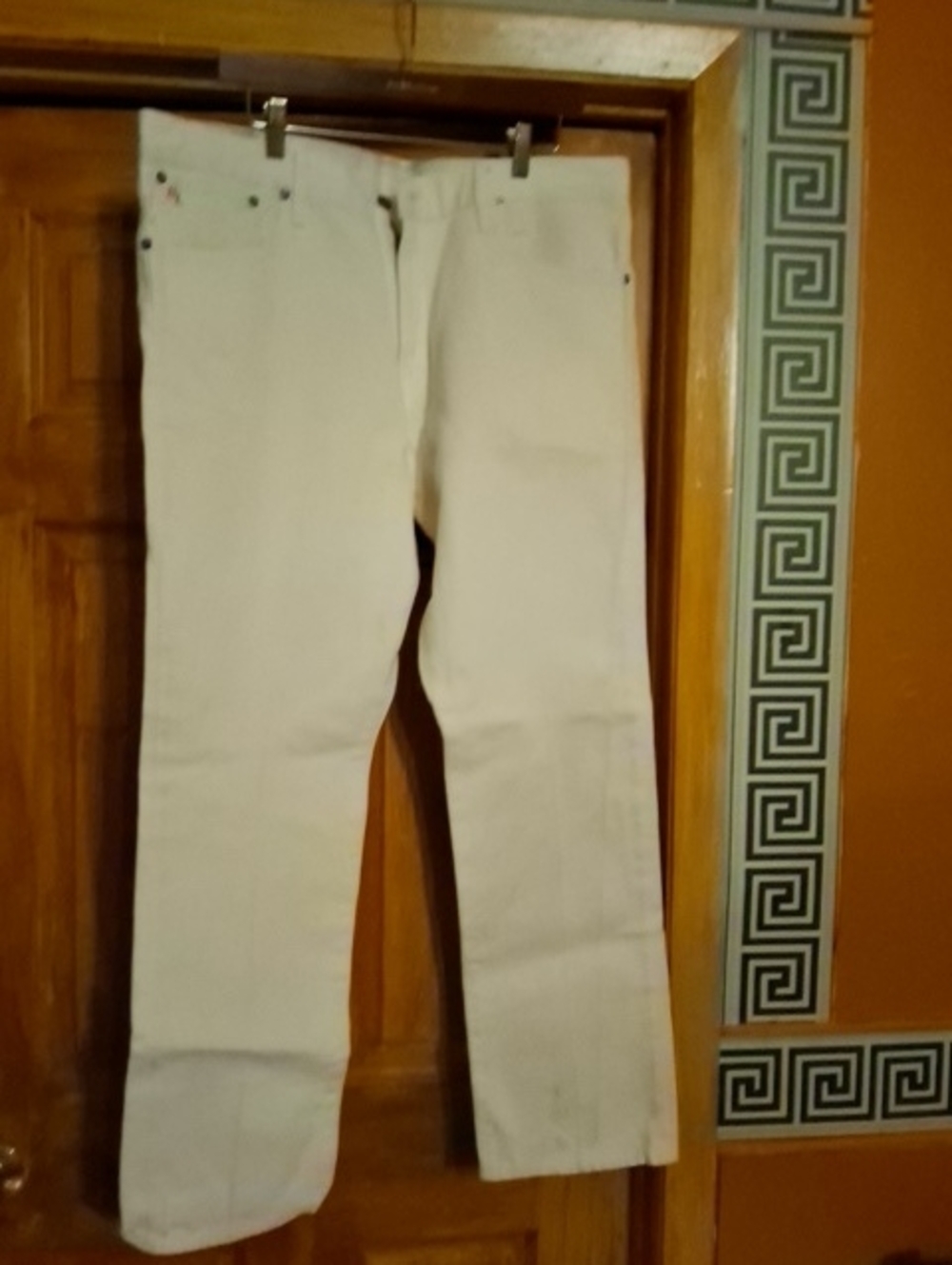Polo by Ralph Lauren Slim Men’s White Jeans